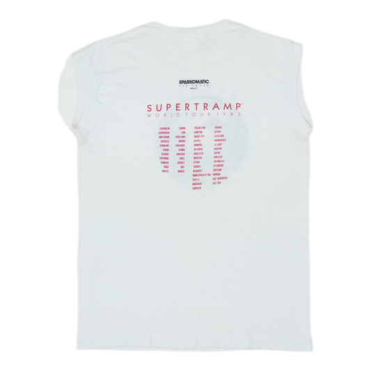 1983 Supertramp World Tour Sleeveless Shirt