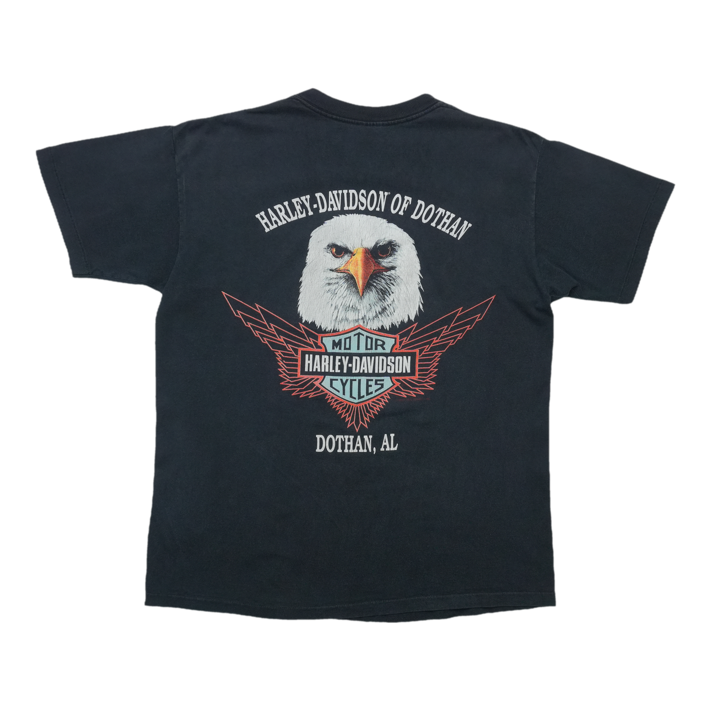 1991 Harley Davidson Eagle ShirtBack