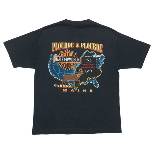 1992 Harley Davidson Running With the Pack Shirt
