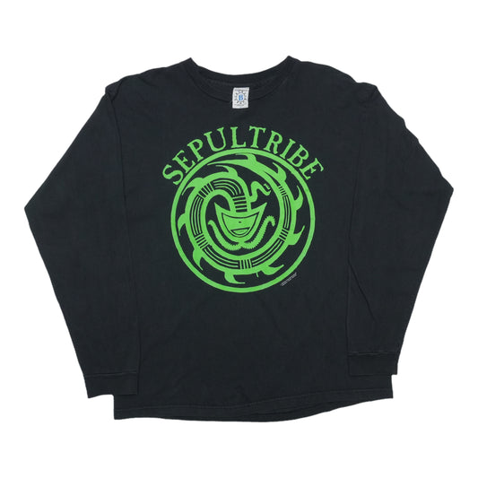 1996 Sepultura Sepultribe Long Sleeve Shirt Front