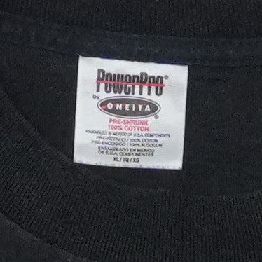 1999 Ozzfest Black Sabbath Shirt Tag