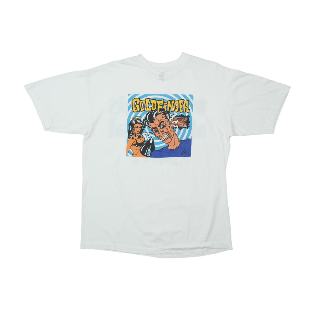 1990s Goldfinger Skate Punk Shirt Front
