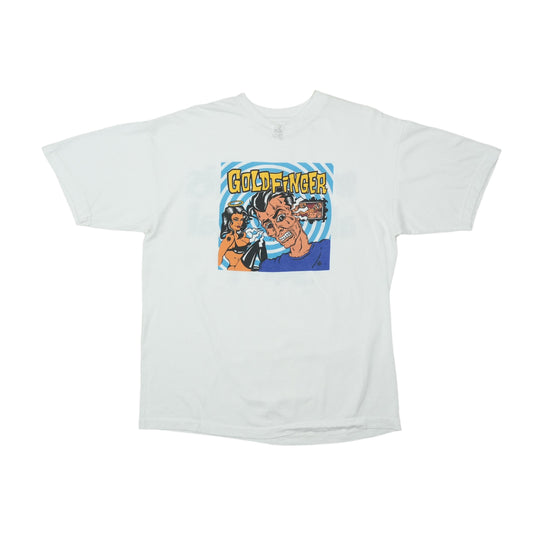 1990s Goldfinger Skate Punk Shirt Front
