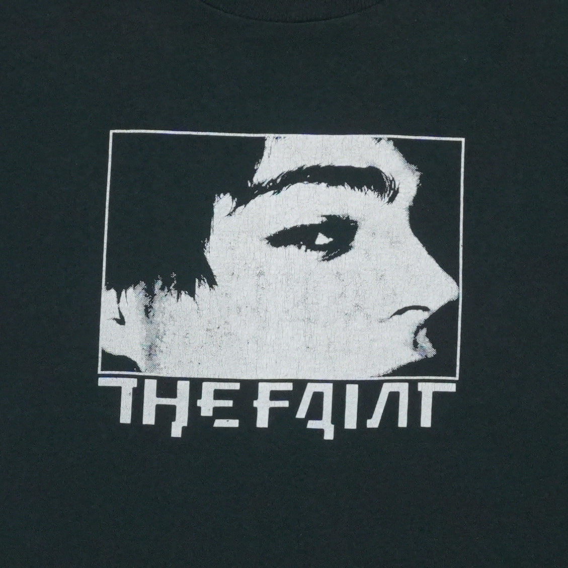 2003 The Faint Shirt Front Graphic