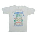 1987 Metallica Crash Course in Brain Surgery Shirt Front