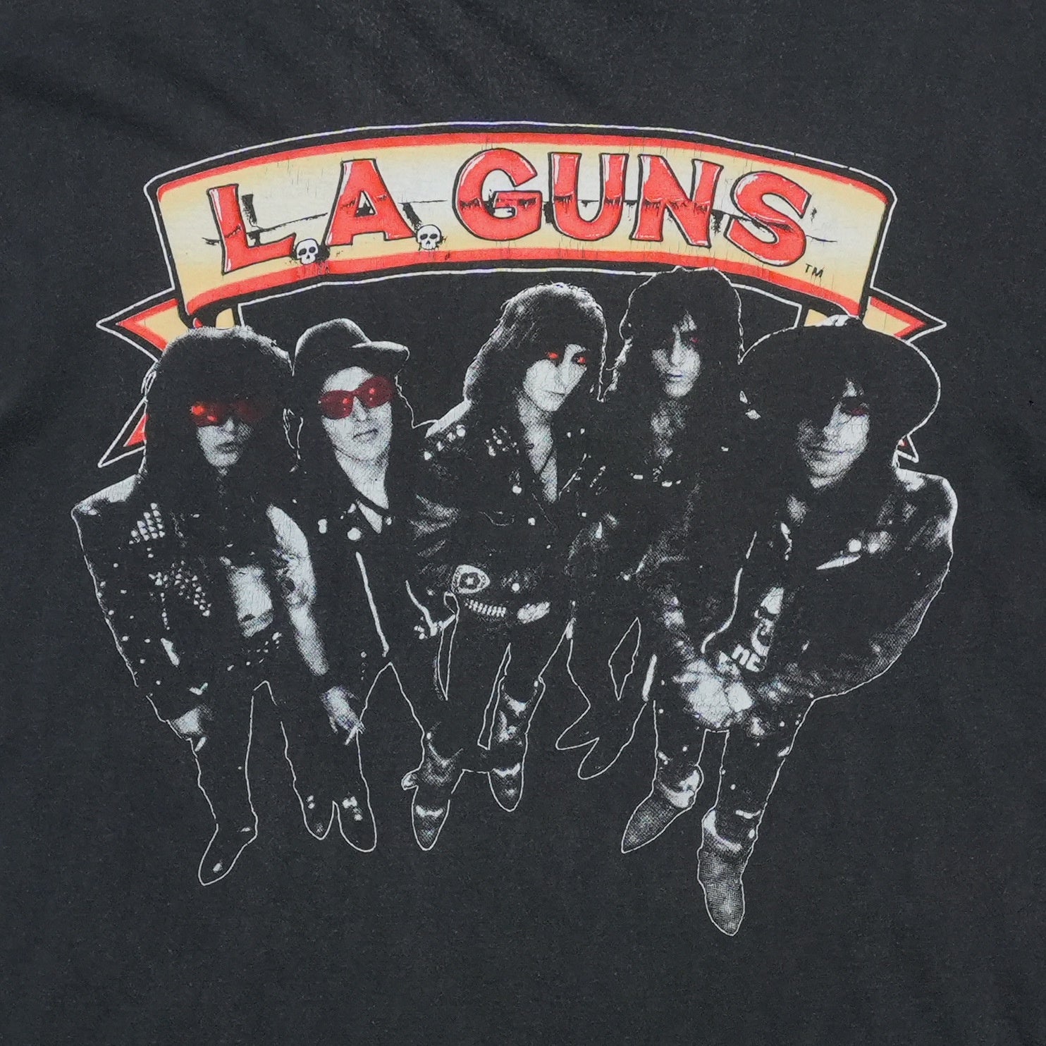1991 LA Guns Hollywood Vampires Shirt | WyCo Vintage