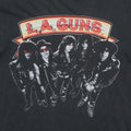 1991 LA Guns Hollywood Vampires Shirt Tag