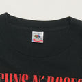 1992 Guns N Roses Metallica Faith No More Stadium Tour Shirt Tag