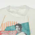 1980s Huey Lewis And The News Sleeveless Shirt Tag