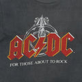 1982 AC-DC For Those About to Rock Tour Shirt