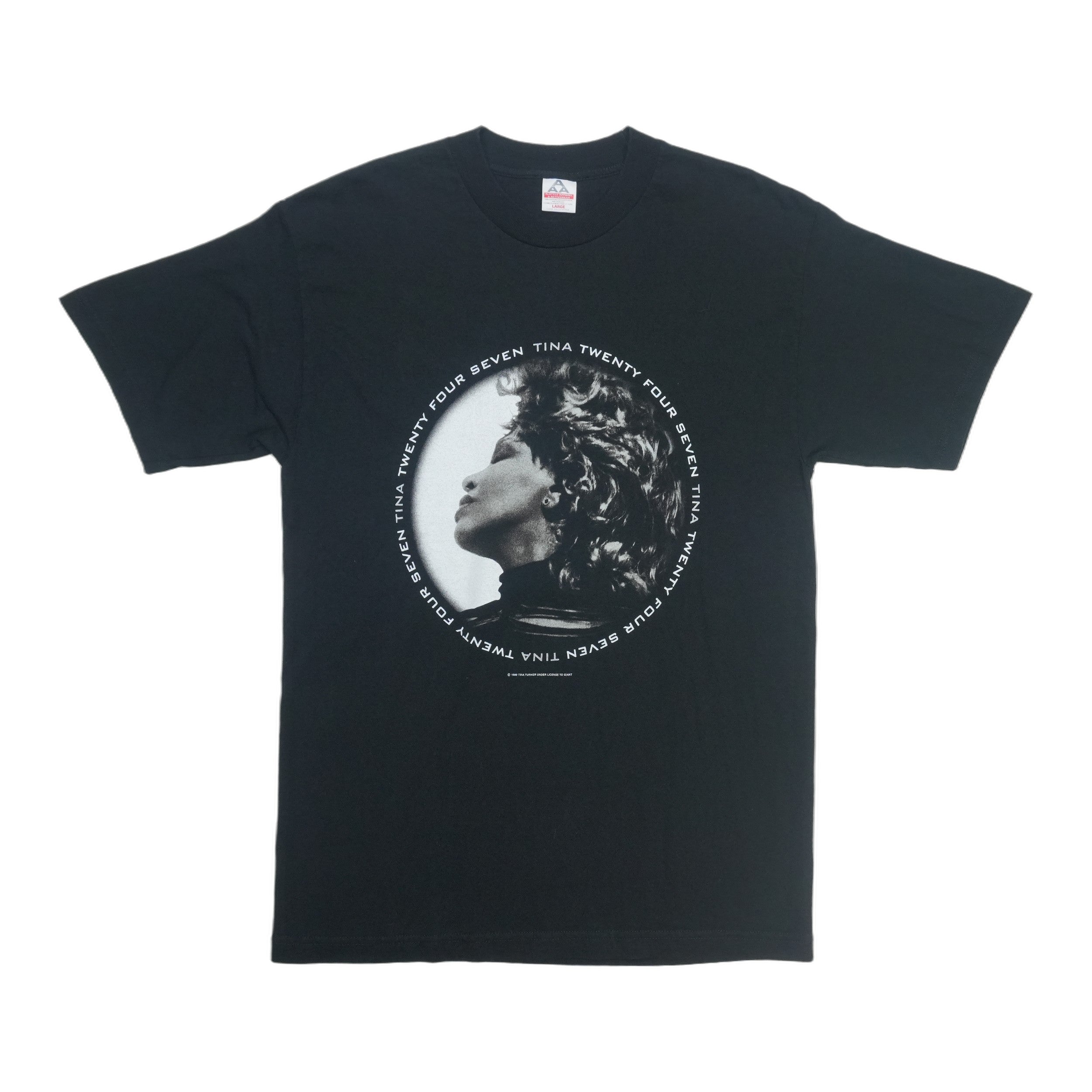 1999 Tina Turner Shirt | Authentic Vintage Tee – WyCo Vintage