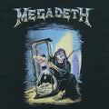 1992 Megadeth Countdown to Extinction Tour Shirt Tag