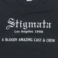 1998 Stigmata Movie Cast & Crew Shirt Detail 2