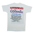 1991 David Lee Roth A Little Aint Enough Tour Shirt Back