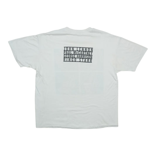 1990s Beatles Let It Be Shirt Back