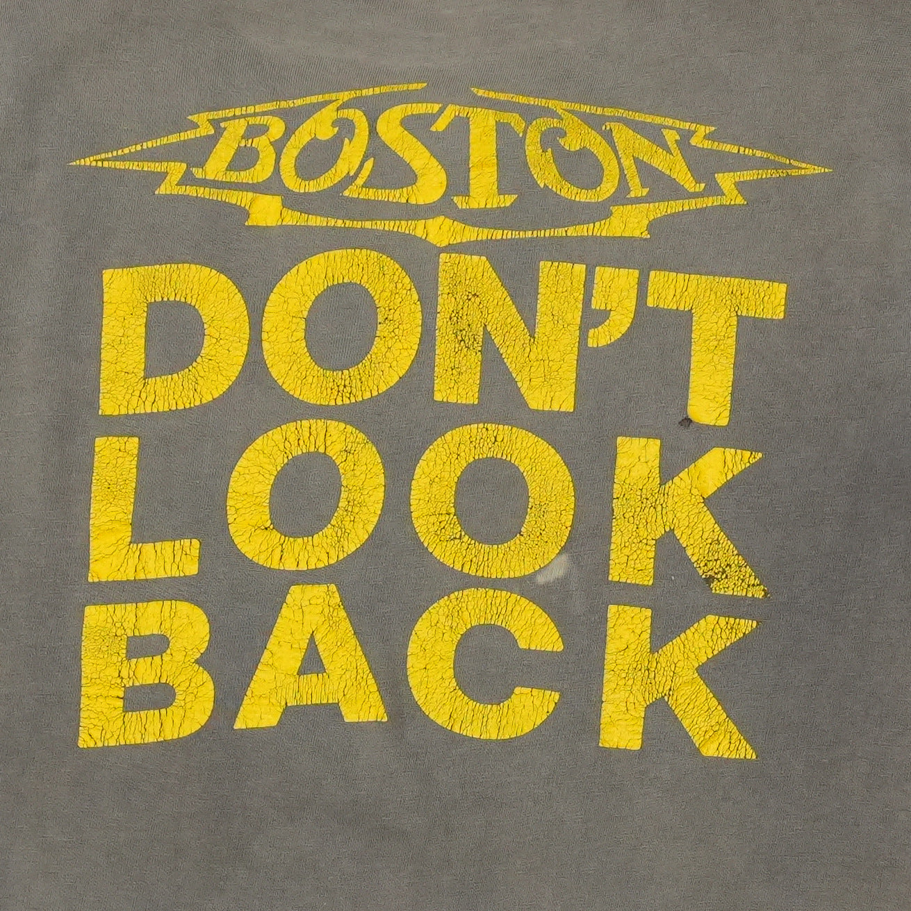 1978 Boston Don't Look Back Shirt Detail 6
