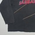 1990s Black Sabbath Long Sleeve Shirt Detail 4