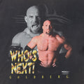 1998 WCW Goldberg Whos Next Long Sleeve Shirt Detail 2