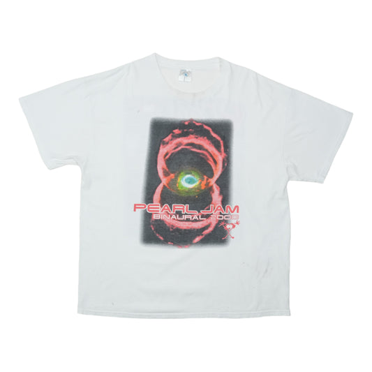 2000 Pearl Jam Binaural Shirt Front