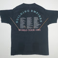 1991 Queensryche Empire Building Empires World Tour Shirt Detail 10