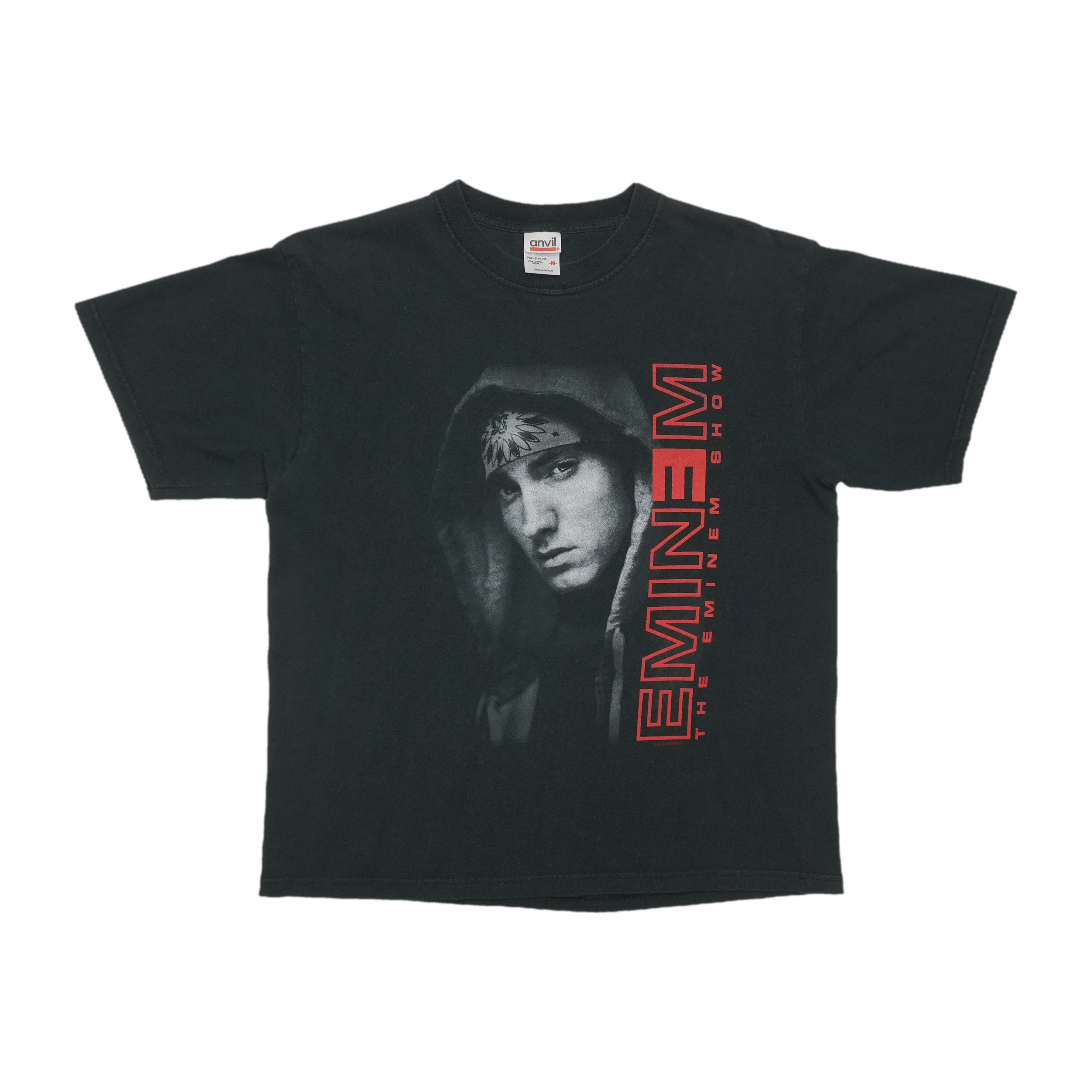 2002年 Eminem 『THE EMINEM SHOW』 プロモ Tシャツ 2002 Eminem The Eminem Show Shirt | WyCo Vintage