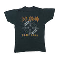 1983 Def Leppard Pyromania Rock Till You Drop Tour Shirt Back