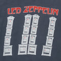 1988 Led Zeppelin Physical Graffiti Shirt Back Detail 2
