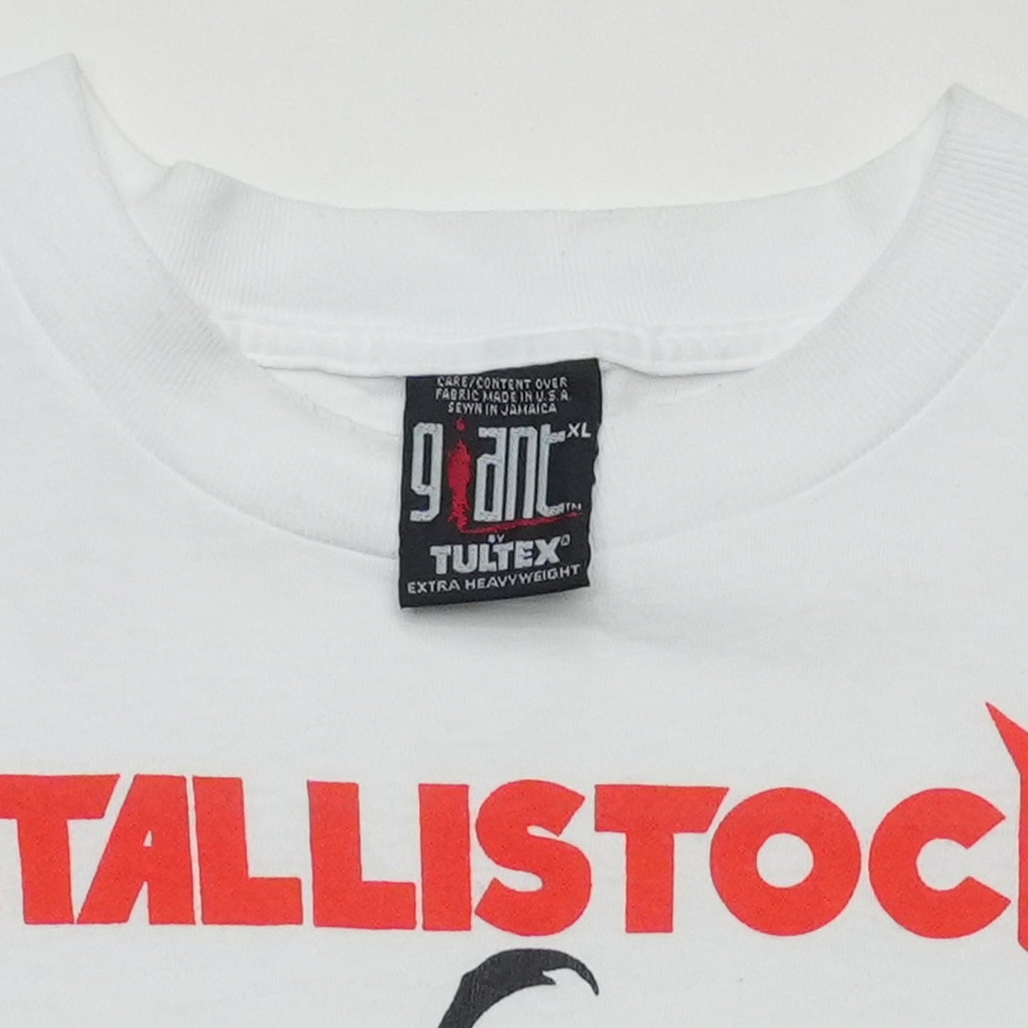 1994 Metallistock Metallica Woodstock Shirt
