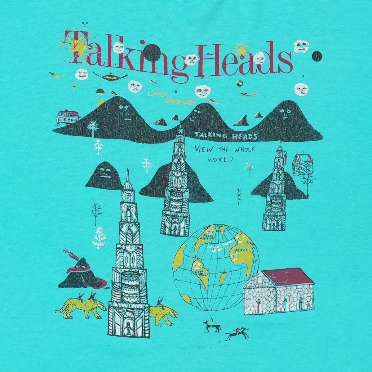 Talking Heads Little Creatures Shirt