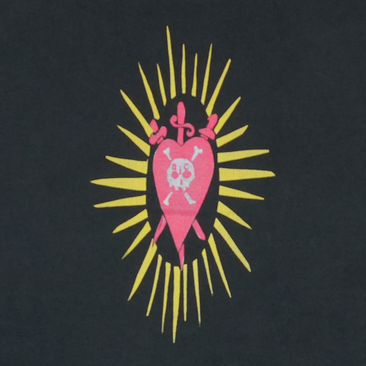 1993 Alice in Chains Mona Lisa Shirt Detail 3