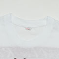 1991 David Lee Roth A Little Aint Enough Tour Shirt Front Detail 2