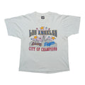 1988 Los Angeles Lakers Dodgers City Of Champions Shirt Front