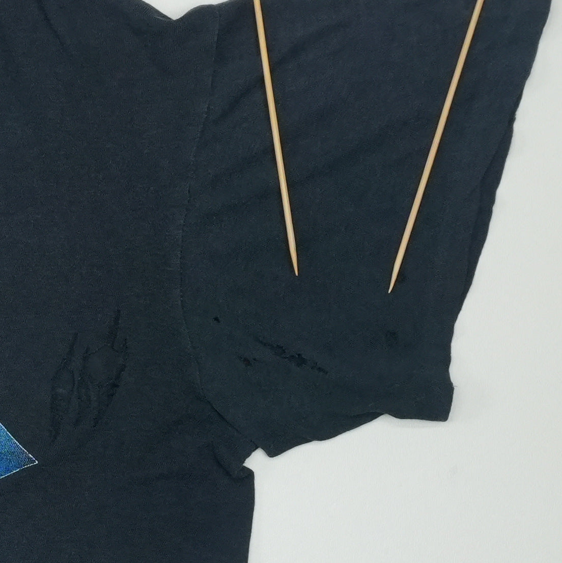 1985 The Firm USA Tour Shirt Detail 6