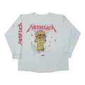1990s Metallica One Pushead Long Sleeve Shirt Back