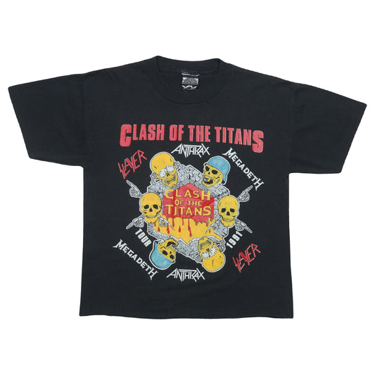 1991 Clash of the Titans Tour Shirt