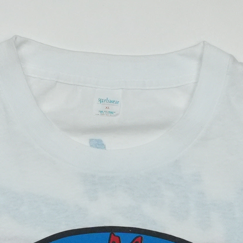 1989 The Who 25th Anniversary Edition Shirt Tag