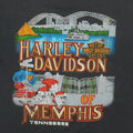 1988 Harley Davidson I Own A Harley 3D Emblem ShirtBack Graphic