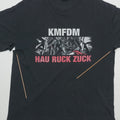 2006 KMFDM Hau Ruck Zuck USSA Tour Shirt Front Detail 1