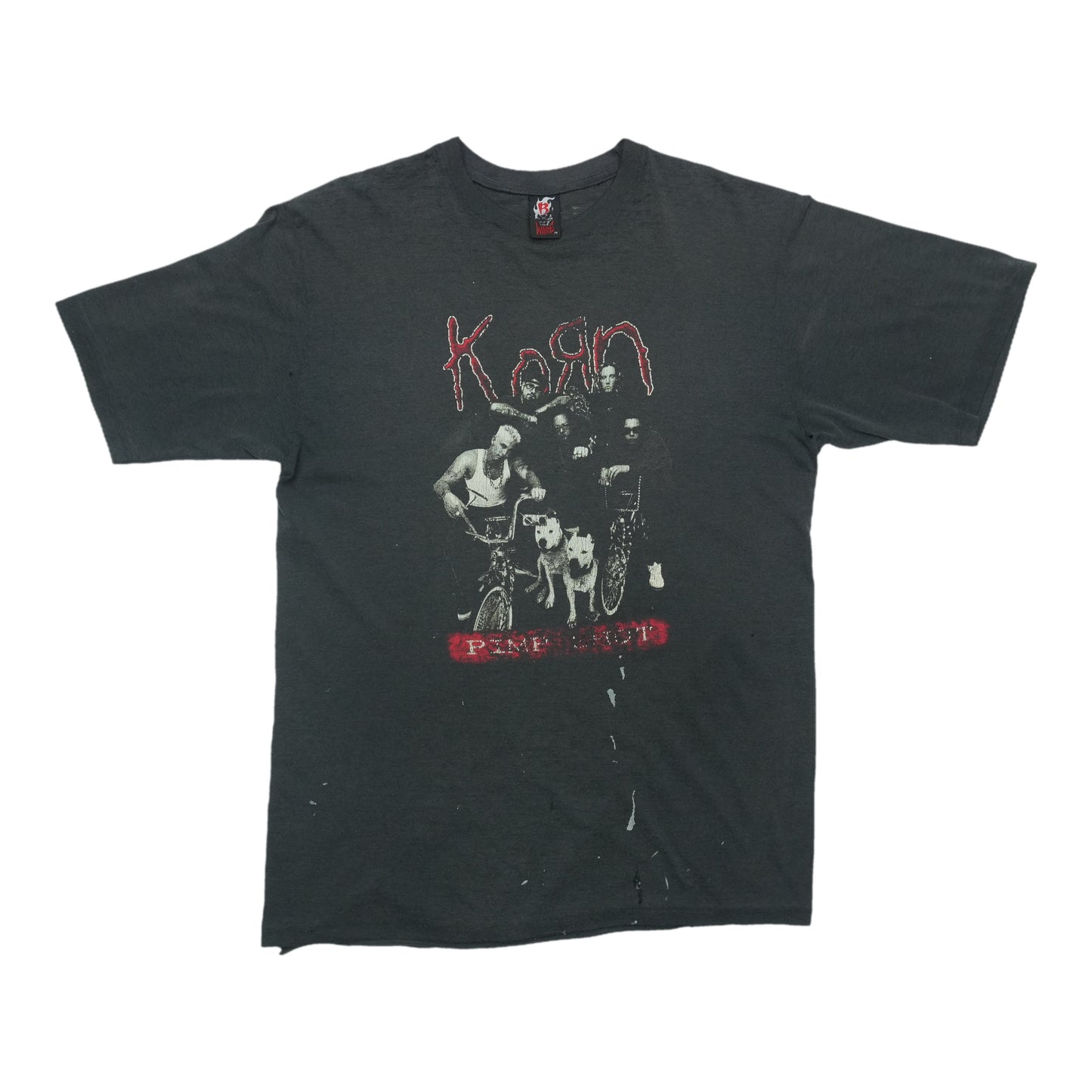 1990s Korn Shirt Front