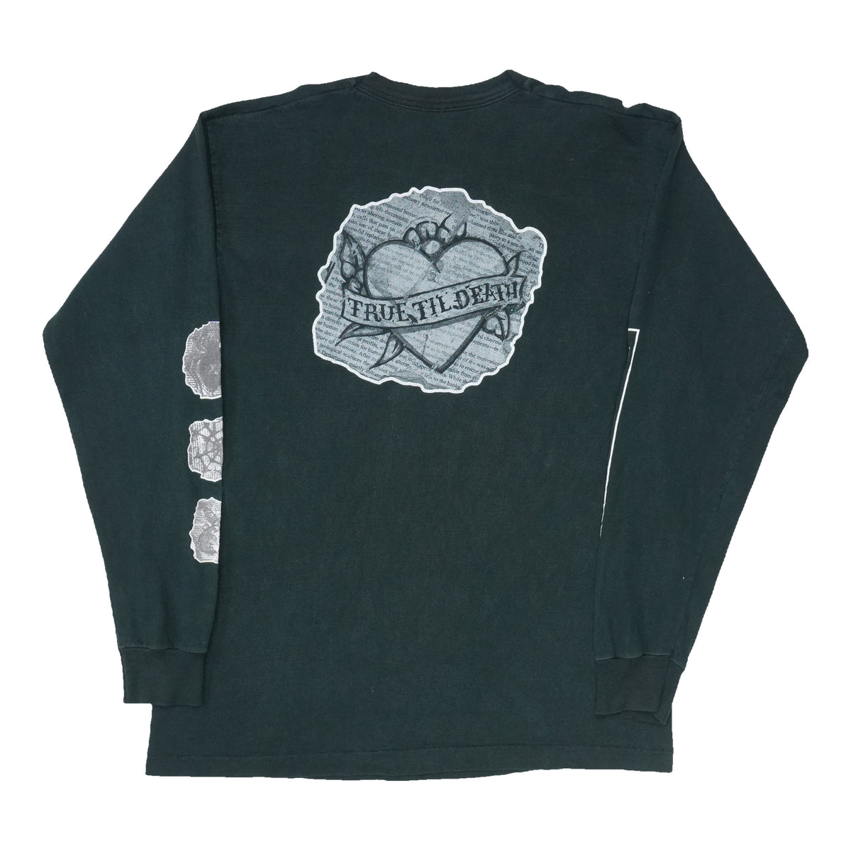 The Path Of Resistance True Til Death Long Sleeve Shirt
