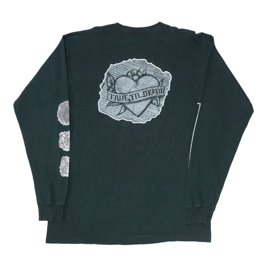 The Path Of Resistance True Til Death Long Sleeve Shirt