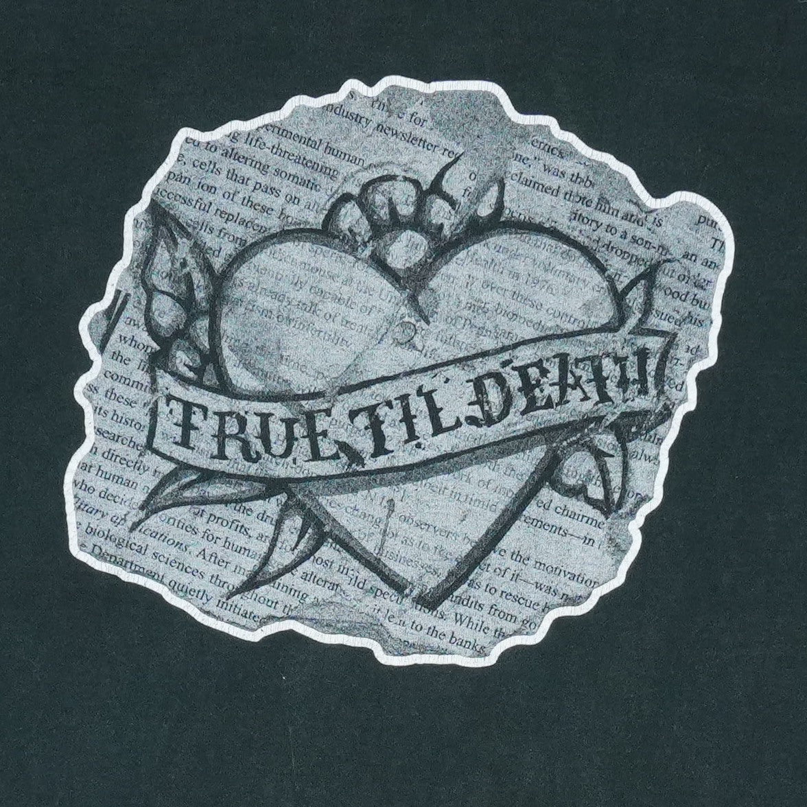The Path Of Resistance True Til Death Long Sleeve Shirt