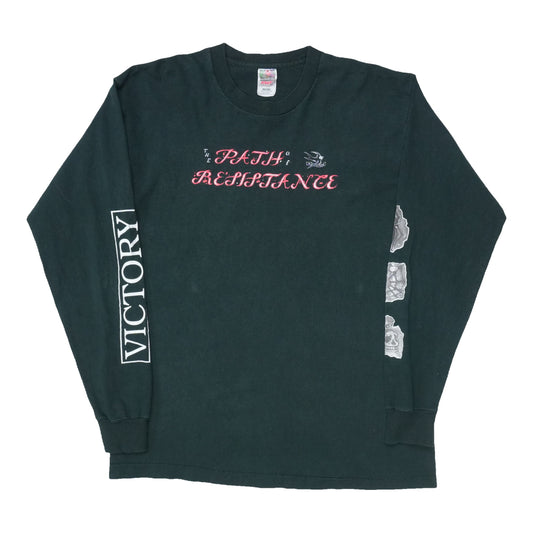 The Path Of Resistance True Til Death Long Sleeve Shirt