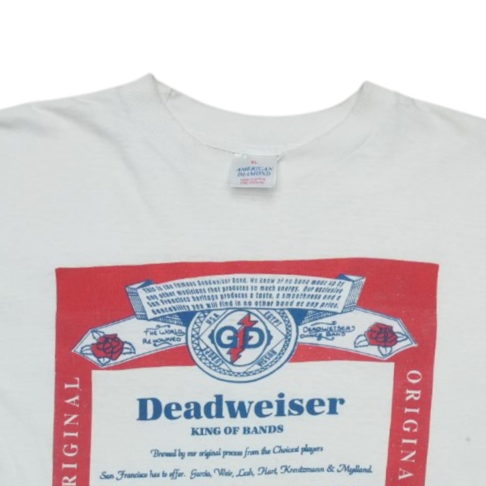 1980s Deadweiser Grateful Dead Shirt Tag