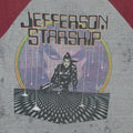 1980s Jefferson Starship Raglan Shirt Detail 2