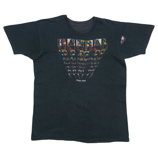1982 Kansas Tour Shirt