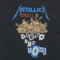 1980s Metallica Damage Inc Shirt Back Detail 2