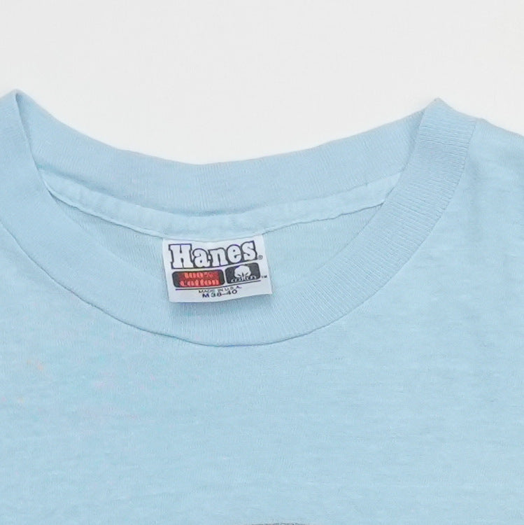 1980s Chuck Berry Rock & Roll Music Chess Records Shirt Tag
