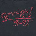 1991 Guns N Roses Use Your Illusion Tour Shirt Back Detail 1