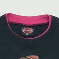 1990s Harley Davidson Richmond Indiana Shirt Front Detail 2